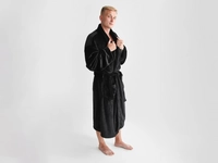 Mikroplyšové župany