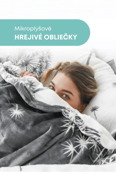 mikroplyšové povlečení SK