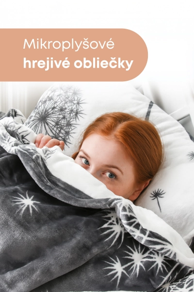 mikroplyšové povlečení SK